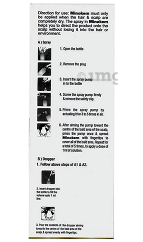 Minokem 5% Spray image