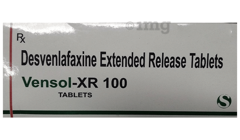 Vensol-XR 100 Tablet image Vensol-XR 100 Tablet image