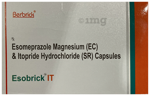 Esobrick IT 40mg/150mg Capsule image Esobrick IT 40mg/150mg Capsule image