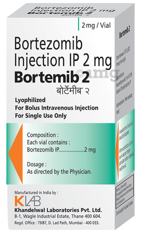 Bortemib 2 Injection image