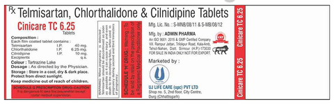 Cinicare TC 6.25 Tablet