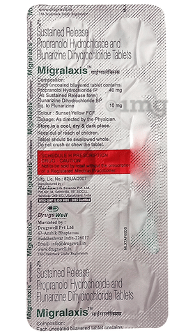 Migralaxis Tablet SR image Migralaxis Tablet SR image