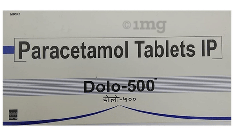 Dolo 500 Tablet image