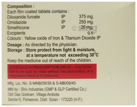Entrogyl-OZ Tablet image