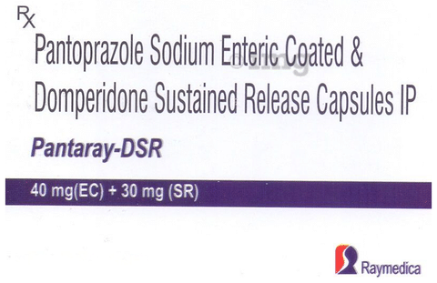 Pantaray-DSR Capsule SR