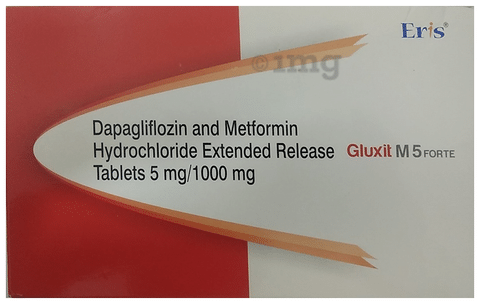 Gluxit M 5 Forte Tablet ER