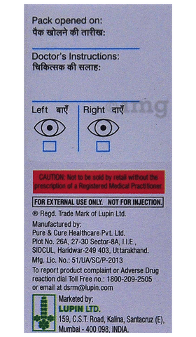 Hydroeyes HS Eye Drop image