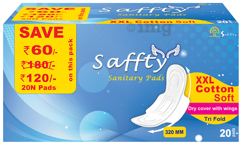 Soft cotton sanitary pads india store