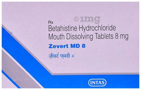 Zevert MD 8 Tablet image