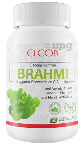 Elcon Brahmi Capsule image Elcon Brahmi Capsule image