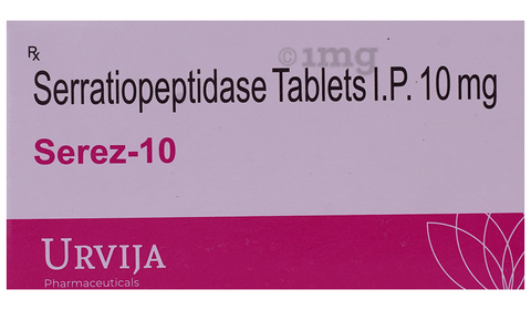 Serez 10 Tablet image