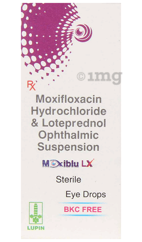 Moxiblu LX Eye Drop BKC Free image Moxiblu LX Eye Drop BKC Free image