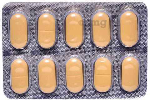 Zefretol 800 Tablet image