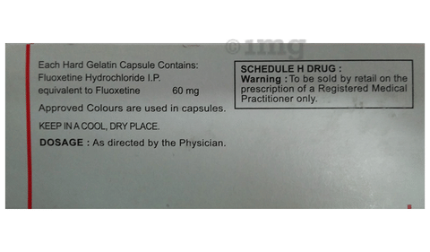 Fludac 60 Capsule image