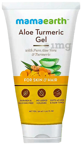 Aloe turmeric shop gel mamaearth