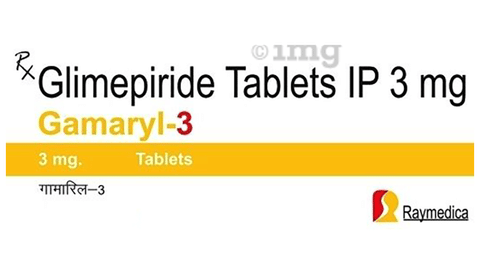 Gamaryl 3 Tablet image Gamaryl 3 Tablet image
