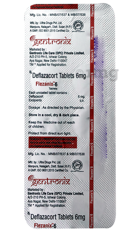 Flezanix 6 Tablet image