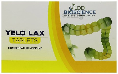 LDD Bioscience Yelo-Lax Tablet image LDD Bioscience Yelo-Lax Tablet image