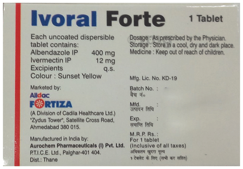 Ivoral Forte Tablet