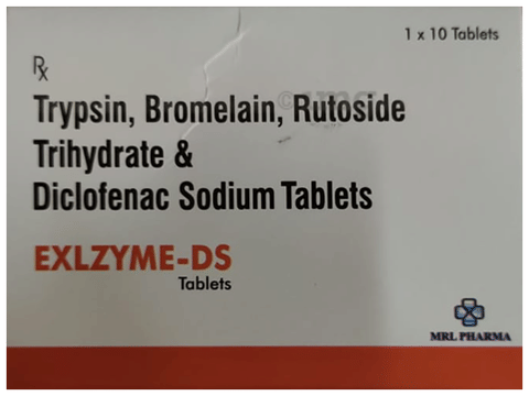 Exlzyme-DS Tablet image