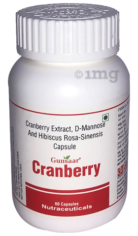 Gunsaar Cranberry Capsule image Gunsaar Cranberry Capsule image