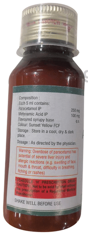 Febrinil M Syrup