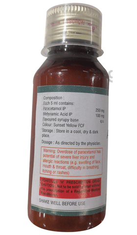 Febrinil M Syrup image