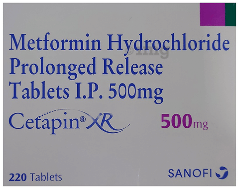 Cetapin XR 500mg Tablet image