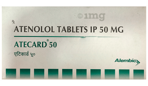 Atecard 50 Tablet image