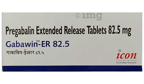 Gabawin-ER 82.5 Tablet image Gabawin-ER 82.5 Tablet image
