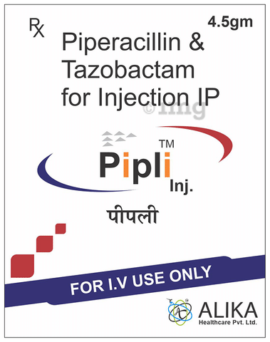 Pipli 4.5gm Injection