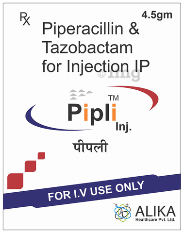 Pipli 4.5gm Injection image Pipli 4.5gm Injection image