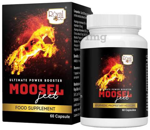 Royal Bee Mooseljeet Capsule image