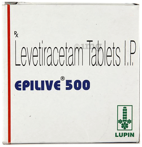 Epilive 500 Tablet