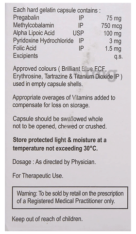 Neurokem Plus Capsule image