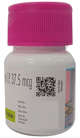 Thyronorm 37.5mcg Tablet image