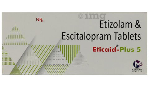 Eticaid-Plus 5 Tablet image