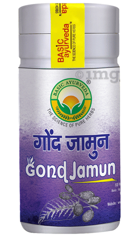 Basic Ayurveda Gond Jamun image Basic Ayurveda Gond Jamun image