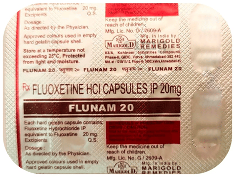 Flunam 20mg Capsule image