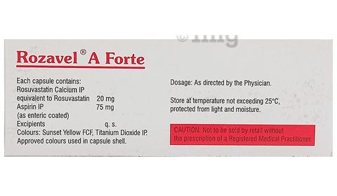 Rozavel A Forte Capsule image Rozavel A Forte Capsule image