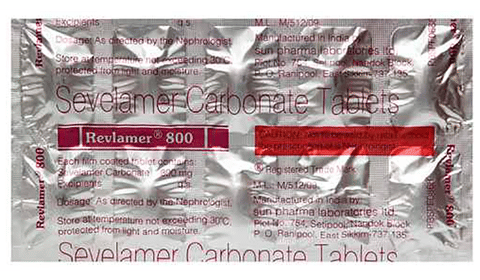 Revlamer 800 Tablet image