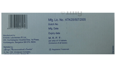 Sudin Cold Tablet image