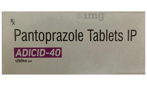 Adicid 40 Tablet 1