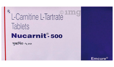 Nucarnit 500 Tablet image