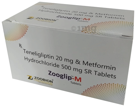 Zooglip-M Tablet SR image Zooglip-M Tablet SR image