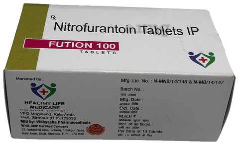 Fution 100 Tablet