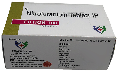Fution 100 Tablet image Fution 100 Tablet image