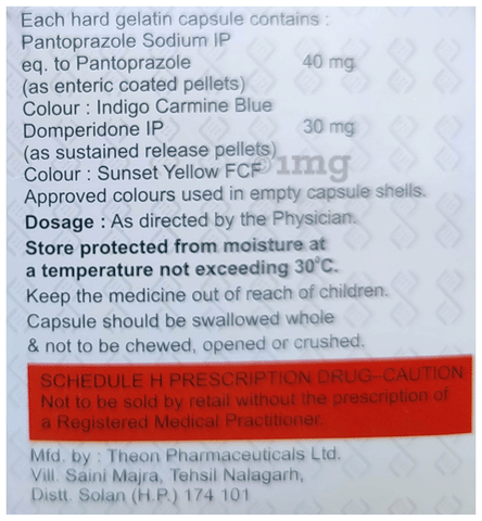 Pancod-DSR Capsule image