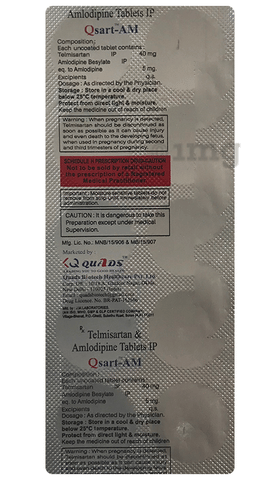 Qsart-AM Tablet image Qsart-AM Tablet image