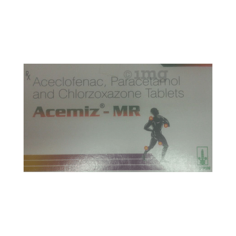 Buy ACEMIZ MR TAB (10 TAB) Online